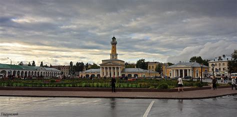 Kostroma city beautiful architecture · Russia Travel Blog