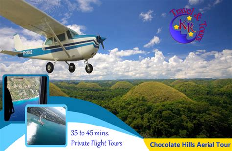 Chocolate Hills Aerial Tour, Aerial Tour to Chocolate Hills