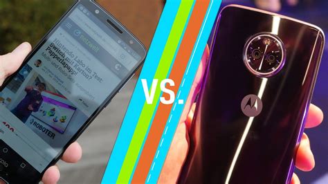 Moto G6 vs. Moto X4: Welches Smartphone ist das richtige für euch ...