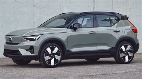 6 important changes on the 2023 Volvo XC40 Recharge (facelift)