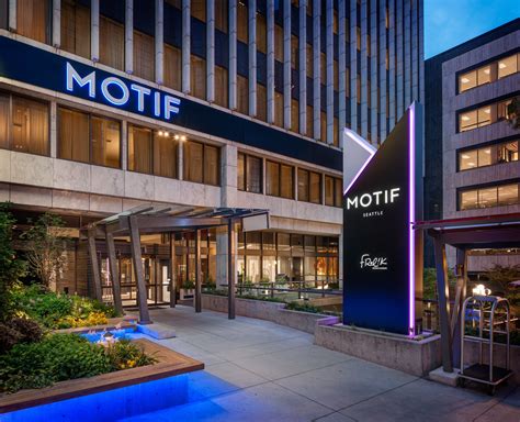 Motif Seattle | Seattle hotels, Seattle hotels downtown, Downtown seattle