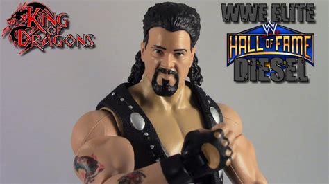 WWE Elite Collection: Hall of Fame Series: Diesel Review - YouTube