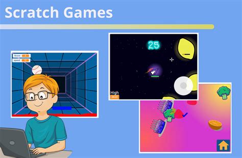 Scratch Games: Explore & Make Popular Games