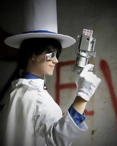 23 Kaito Kid Cosplay ideas | kaito, cosplay, detective conan