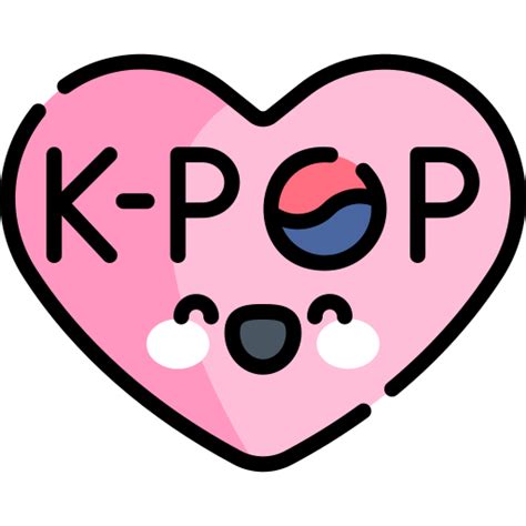 Kpop - Free music icons