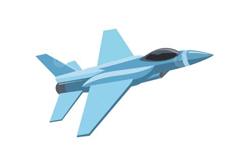 Jet Fighter Clipart Aerospace Gambar Pesawat Tempur Animasi Png ...