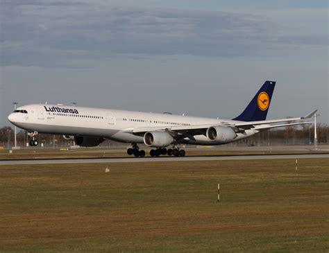 I'm not a huge Airbus fan, but I love the A340-600. Such a beautiful ...