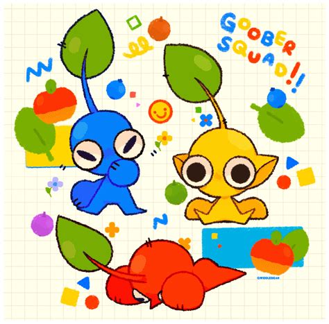 ArtStation - Pikmin Bloom