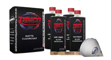 Matte Clearcoat Kit | Tamco Paint Products