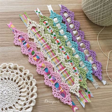 Free Crochet Bookmark Patterns - Beautiful Dawn Designs