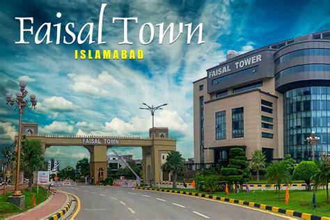 Faisal Town Islamabad | Location Map | Payment Plan