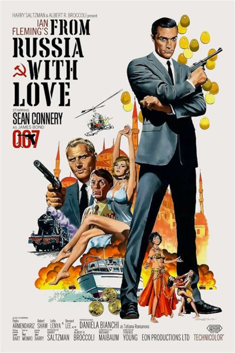 "From Russia With Love is the only Bond film that is flawless". A ...