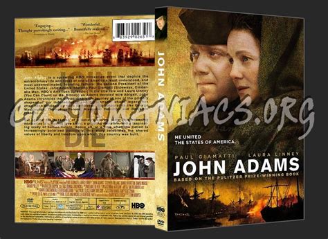 John Adams dvd cover - DVD Covers & Labels by Customaniacs, id: 43979 ...