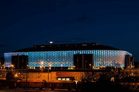 Lighting scores big at Friends Arena - Pharos Controls