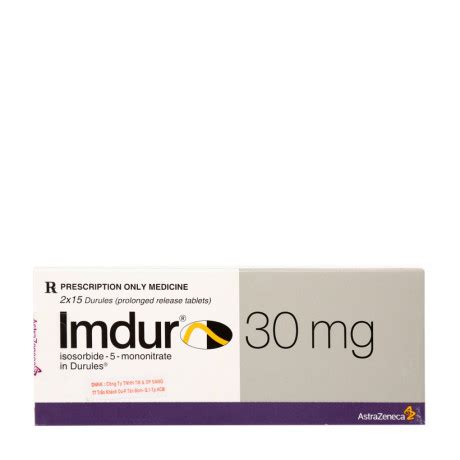 Imdur 30mg - The Chemist247