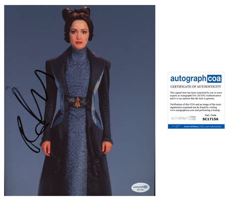 Rose Byrne Star Wars Signed Autograph 8x10 Photo ACOA | Outlaw Hobbies ...