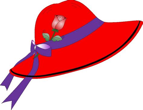 Red Hat Society Images - ClipArt Best