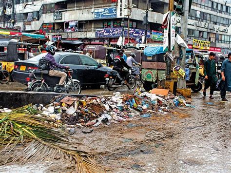 Karachi political parties take pot shots as city remains under trash ...