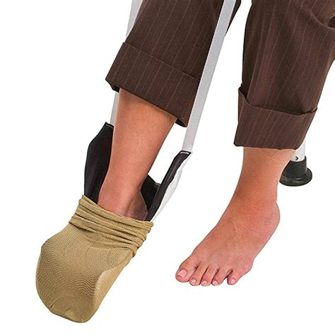 Sock Aid for Help Putting On Socks, Compression Sock Assistance Device ...