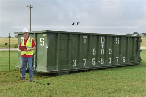 Dumpster Rental Guide | Dumpster Sizes, Specs, Prices | TDS