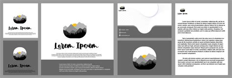 adventure logo template 3170279 Vector Art at Vecteezy