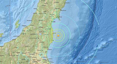 Tsunami warning issued after massive earthquake off Fukushima in Japan ...