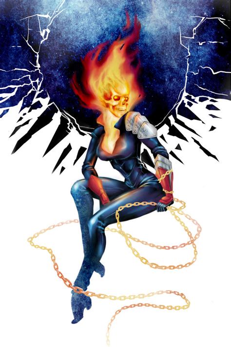 Marvel - Ghost rider by Esk-Phantom on DeviantArt