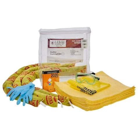 7.5-Gallon Truck Spill Kit - Hazmat