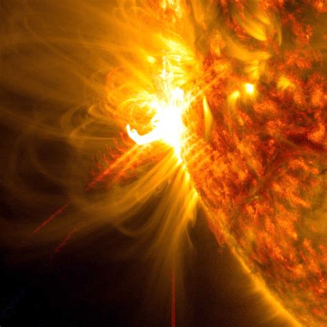 What Does It Mean That NASA Captured an X-Class Solar Flare From the ...