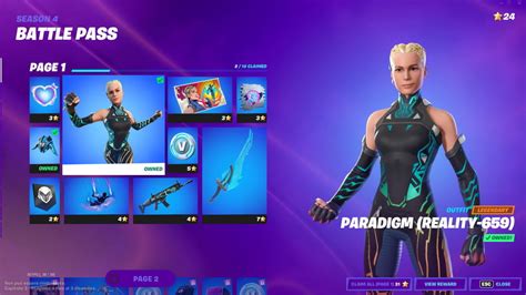 Fortnite Chapter 3 Season 4 – All Battle Pass Skins