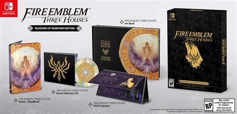 Fire Emblem: Three Houses Seasons of Warfare Edition - Nintendo Switch ...