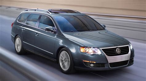 2005 Volkswagen Passat Wagon (US) - Wallpapers and HD Images | Car Pixel