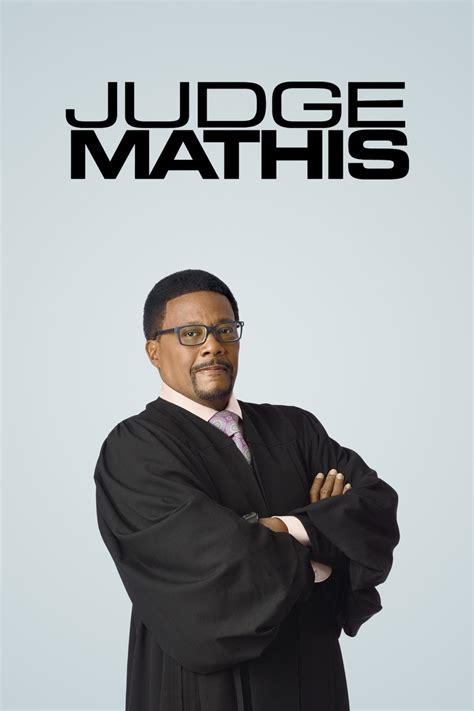 Judge Mathis (1999)