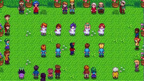 Stardew Valley Flower Dance Guide: Location, Partner and Other ...