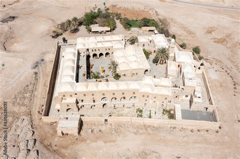 Nabi Musa, Believed to be the tomb of The Prophet Moses, Aerial view ...