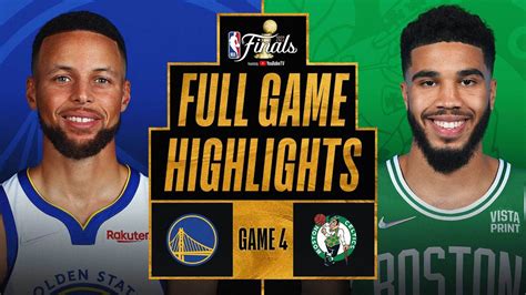 WARRIORS at CELTICS | FULL GAME 4 NBA FINALS HIGHLIGHTS | June 10, 2022 ...