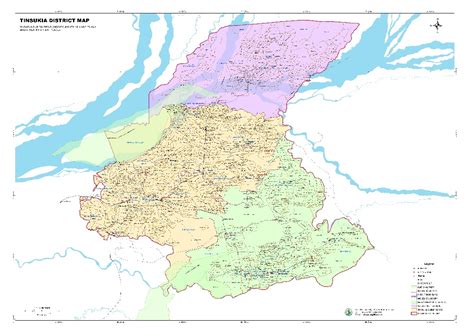 Map of Tinsukia District | Tinsukia District | Government Of Assam, India