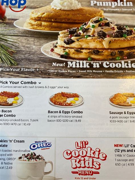 Ihop Senior Menu 2024 With Prices Usa - Jane Roanna