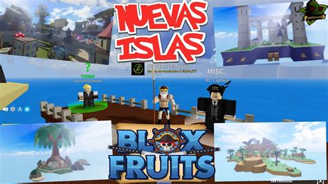 All the Islands of Blox Fruits 2023 ️ DONTRUKO