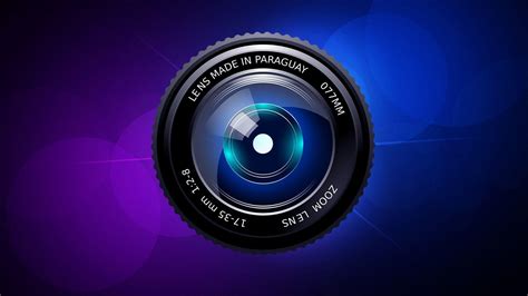 Camera Lens Wallpapers - Top Free Camera Lens Backgrounds - WallpaperAccess