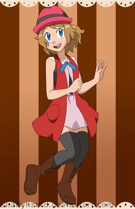 [PKMN]: Serena by Amadere on DeviantArt