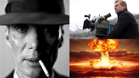 Nolan "recreates" atomic bomb explosion for Oppenheimer - what we know ...