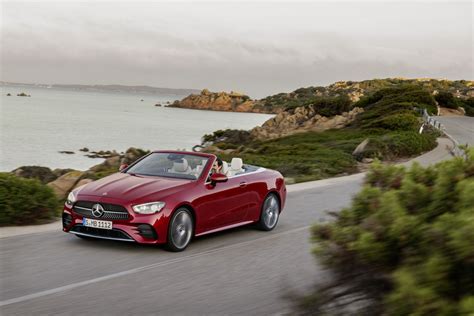 MERCEDES BENZ E-Class Cabrio (A238) Specs & Photos - 2020, 2021, 2022 ...