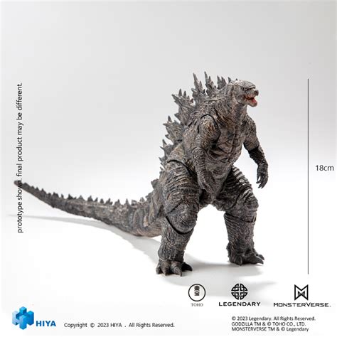 Godzilla: King of the Monsters - Hiya Toys Godzilla Figure - The Toyark ...