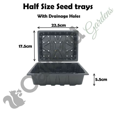 Seed Gravel Trays