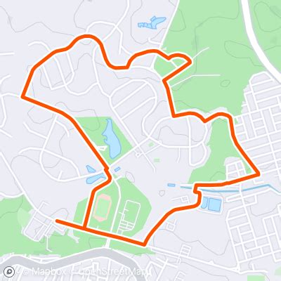 Run to Sustain 5K | 5.2 km Running Route on Strava