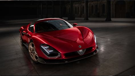 2025 Alfa Romeo 33 Stradale Price and specifications