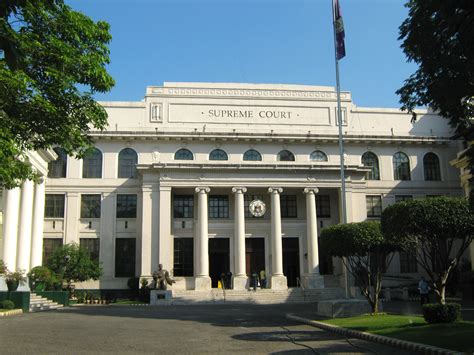 Philippine Supreme Court, Manila Juan Marcos De Arellano | Presidential ...