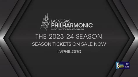 Las Vegas Philharmonic Celebrates Its 25th Season | KLAS