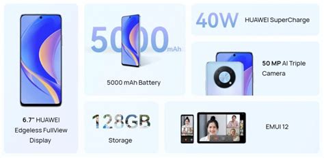 Huawei Nova Y90 Has Launched Globally